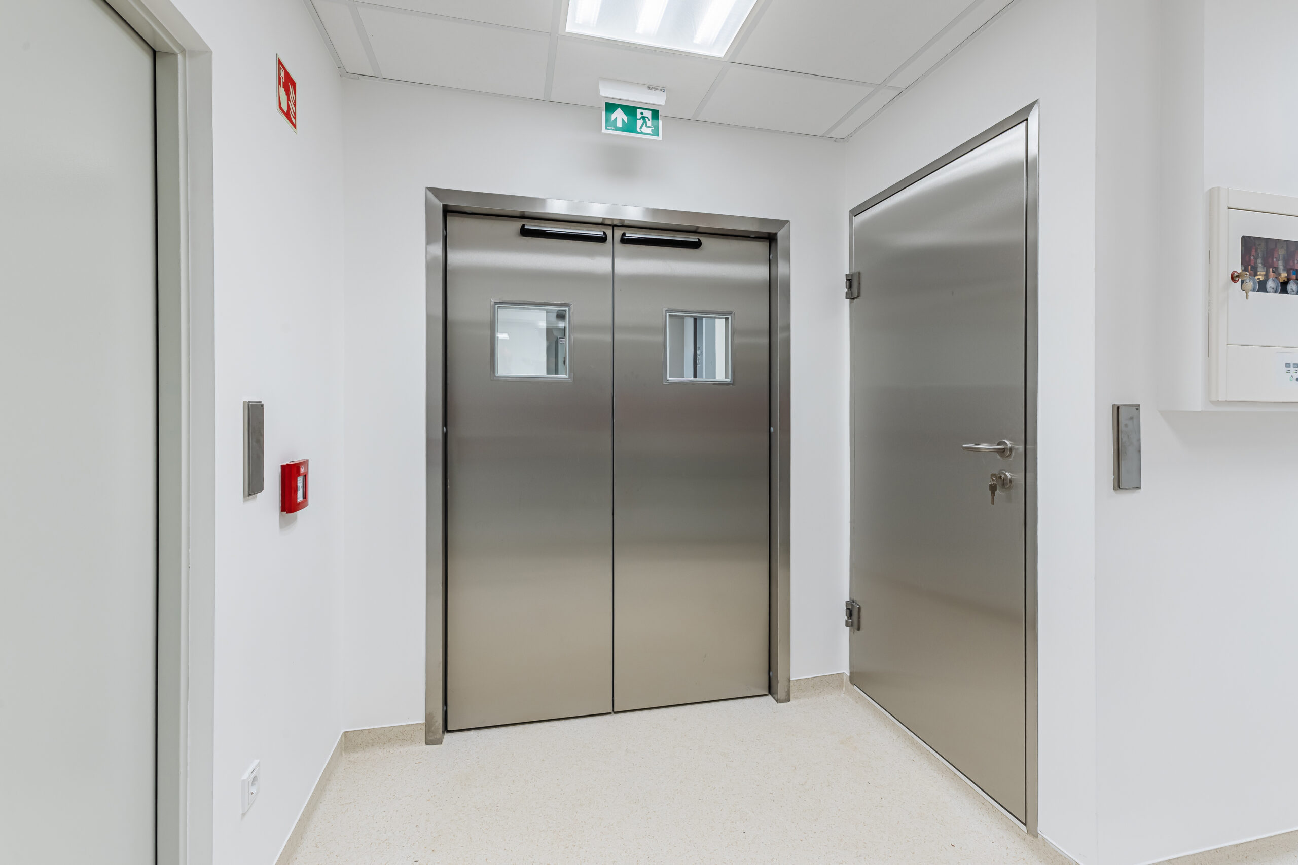 Élelmiszeripari ajtó