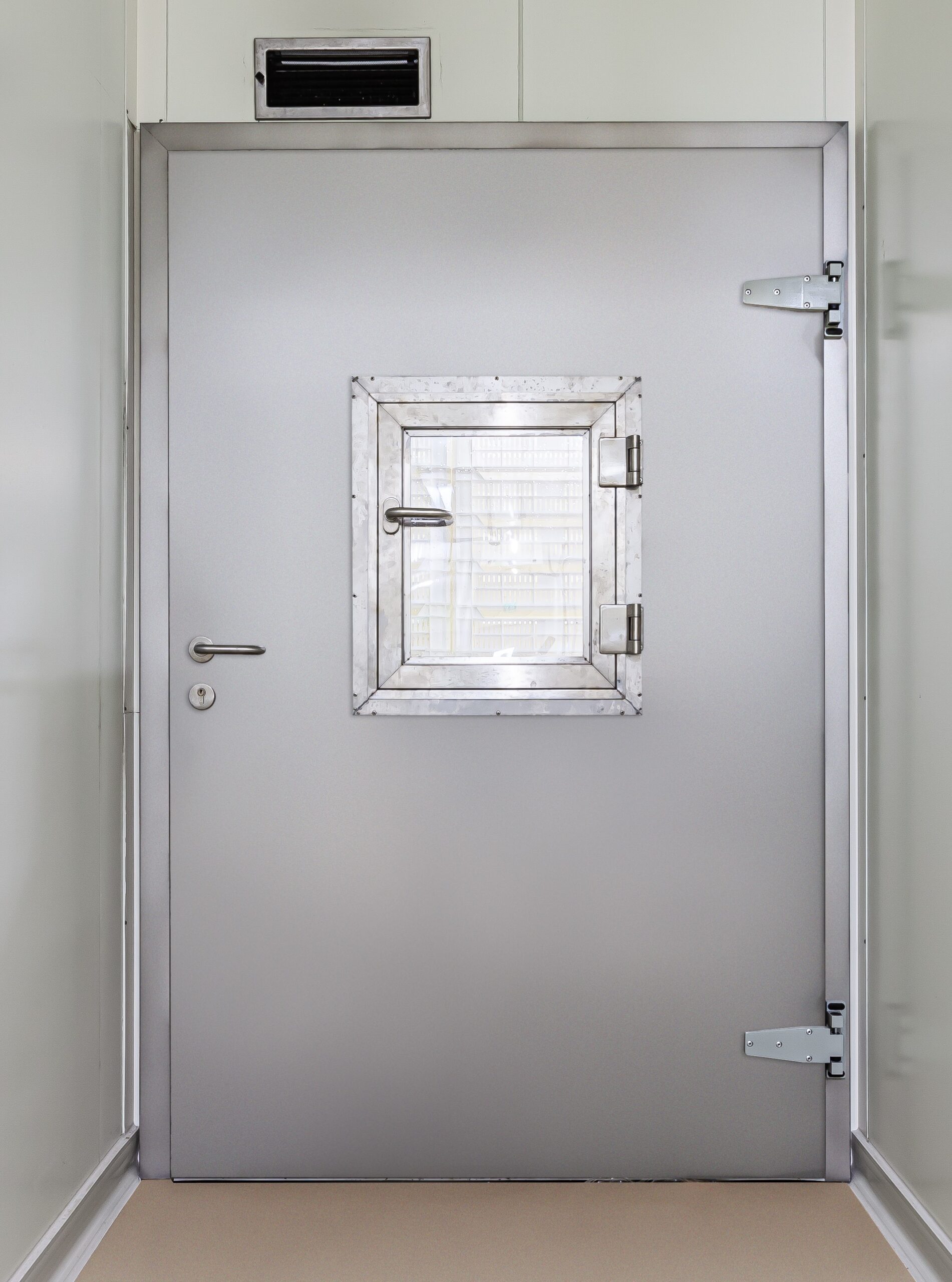 Egyszárnyú tisztatéri ajtó